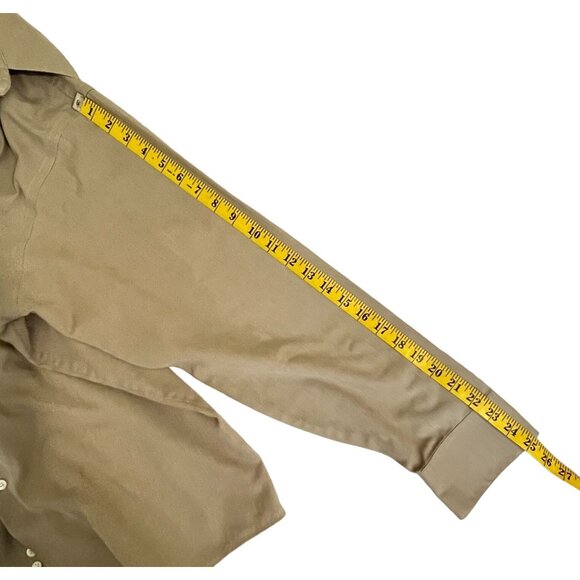 Geoffrey Beene Mens Shirt Size 16.5 34/35 Long Sleeve Button Down - Picture 5 of 7